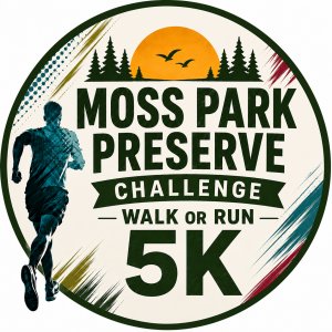 Moss Park Preserve Challenge Walk or Run 5K Logo