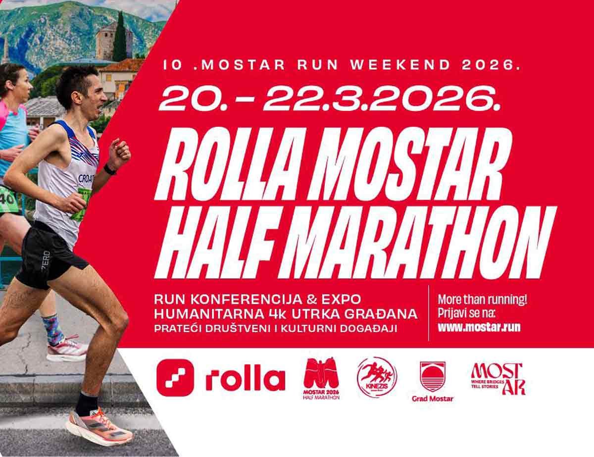 Mostar Half Marathon Logo