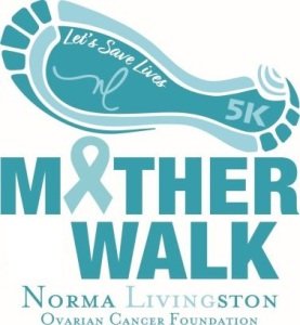 Motherwalk & Run 5K Logo
