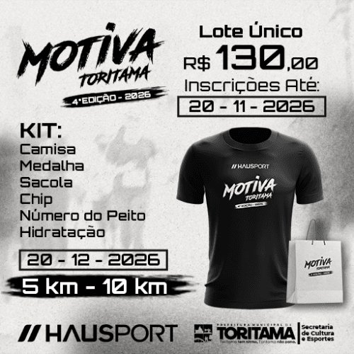MOTIVA TORITAMA 2026