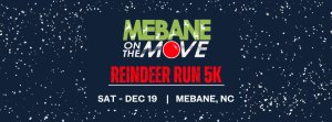 MOTM and MWC Reindeer Run 5K Logo