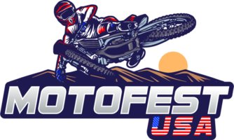 MOTOFEST USA - PARADISE MX Logo