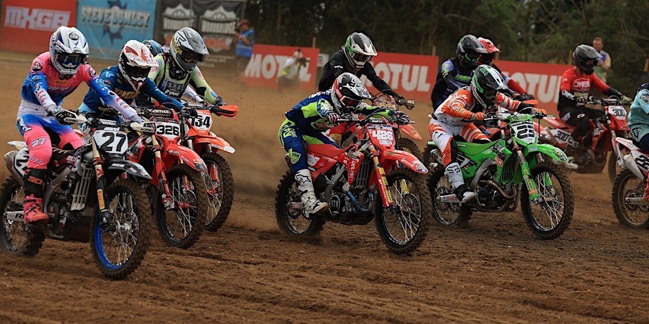 Motul MXGB ACU British Motocross Championship - Final Round Logo