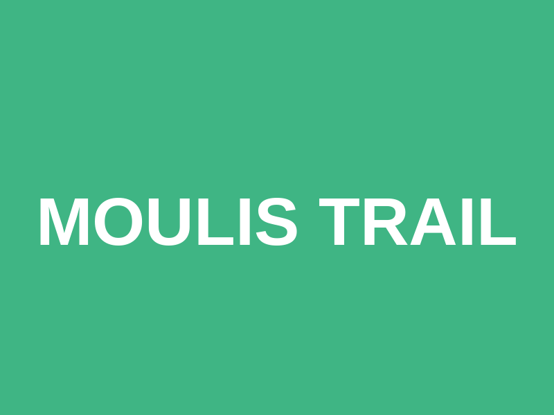 Moulis Trail Logo