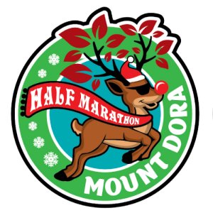 Mount Dora Half Marathon & 5K Logo