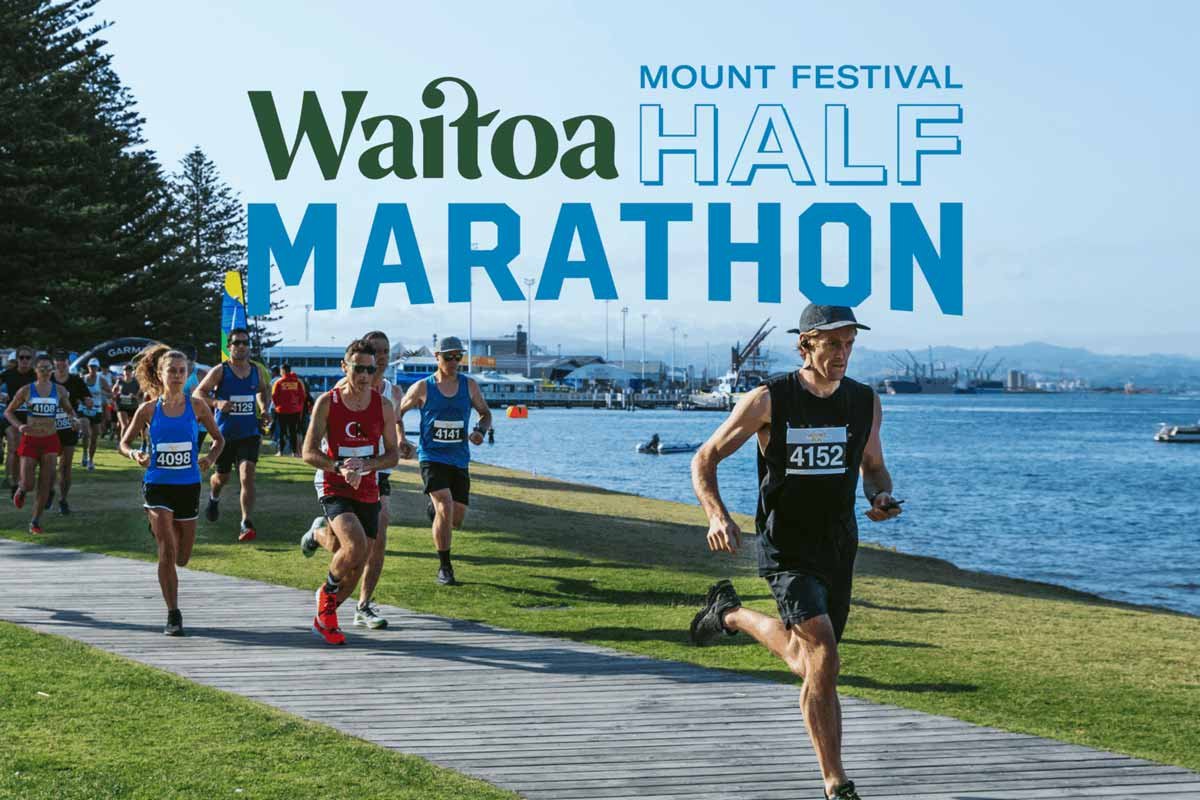 Mount Festival Half Marathon - New Zealand
