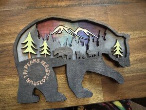 Mount Nebo Chicken Fried 10k Logo