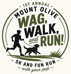 Mount Olive Wag, Walk, and Run!