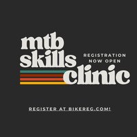 Mountain Biking Skills Clinic Pleasant Grove Park Logo