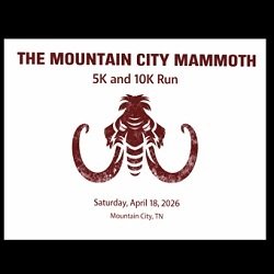 Mountain City Mammoth 5K/10K