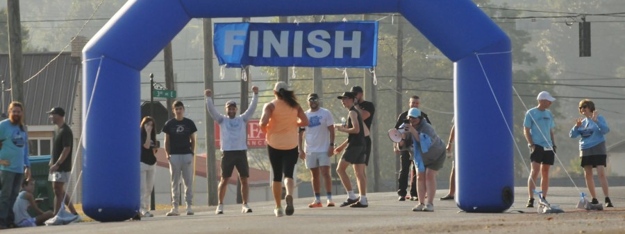 Mountain Goat Endurance 5K Logo