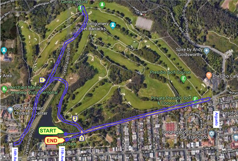 Mountain Lake 5K