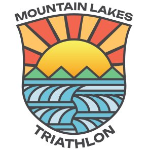 Mountain Lakes Triathlon Logo