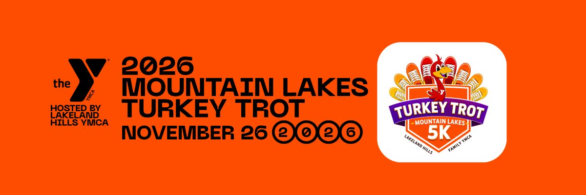 Mountain Lakes Turkey Trot Hosted by Lakeland Hills Family YMCA