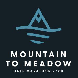 Mountain to Meadow Half Marathon & 10k Logo