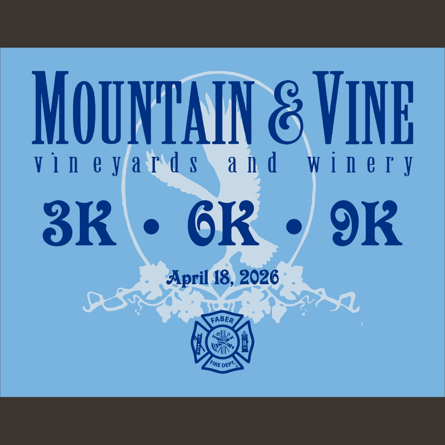 Mountain & Vine Vineyard 3k, 6k, & 9k