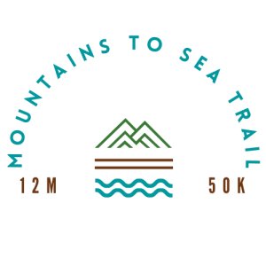 Mountains-to-Sea Trail 13M & 50K Challenge Logo
