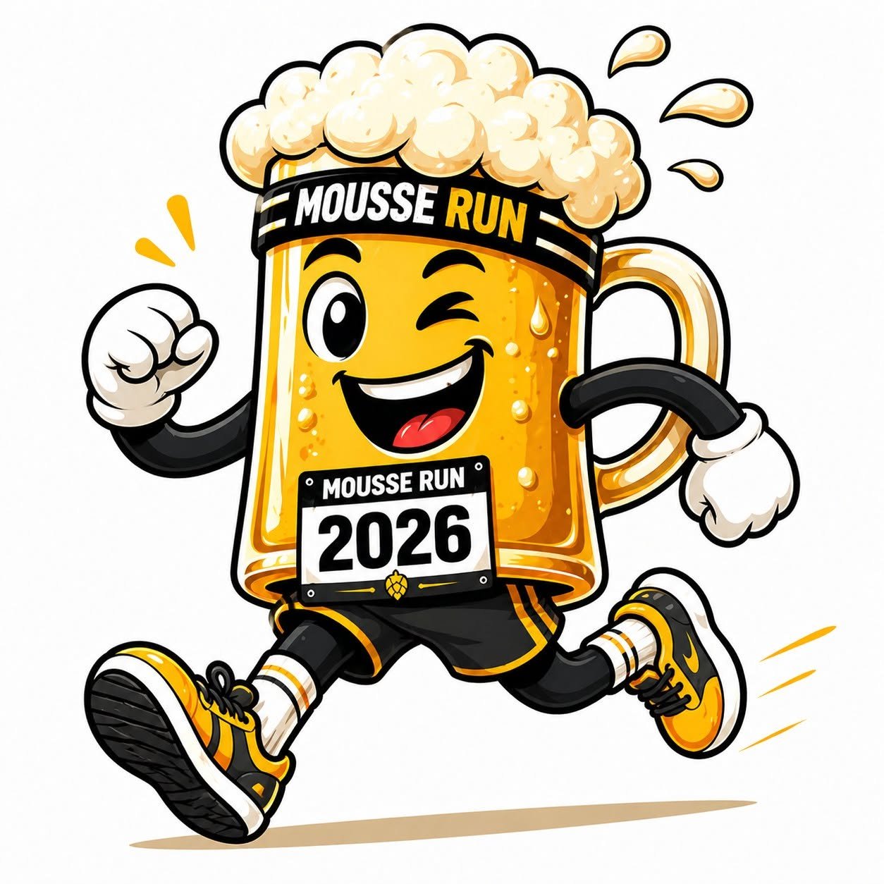 MOUSSE RUN Logo