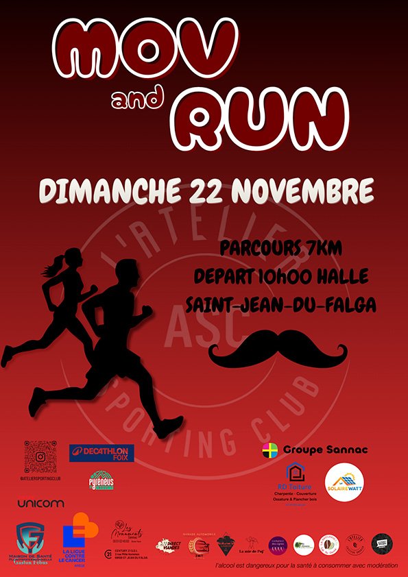 MOV AND RUN Logo
