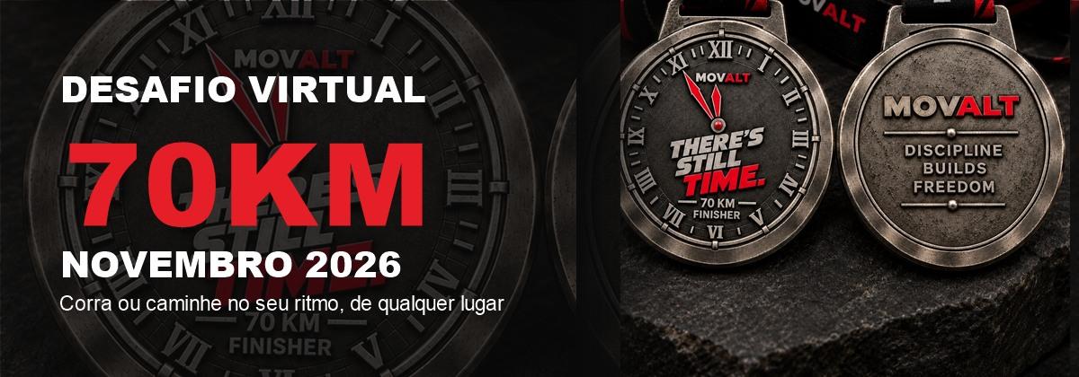MOVALT - Desafio Virtual 70KM Novembro (DF)