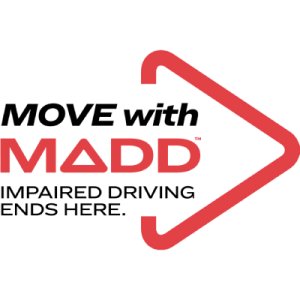 Move With MADD Southeast Texas 5K Logo