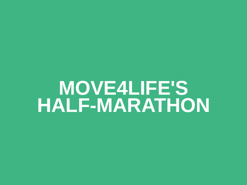 Move4Life's Half-Marathon Logo
