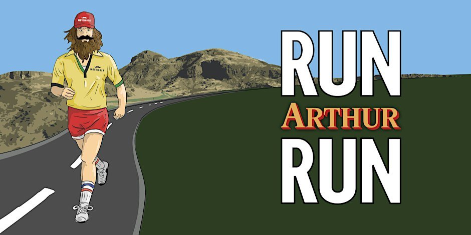 Movember 4 Mile x Run Arthur Run
