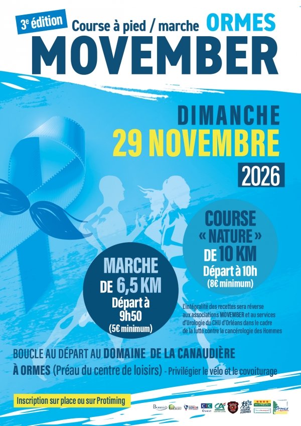 Movember Logo