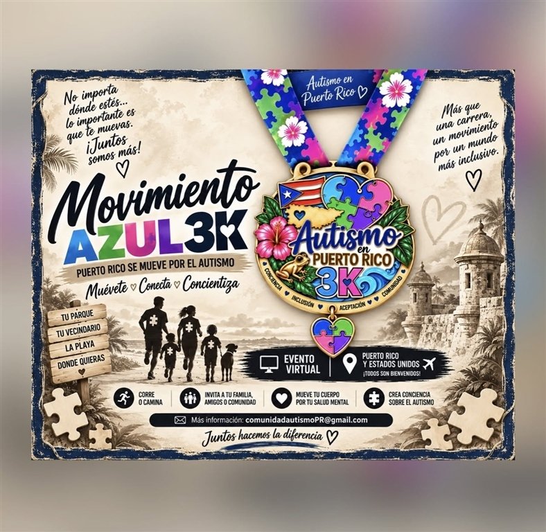 Movimiento Azul 3K