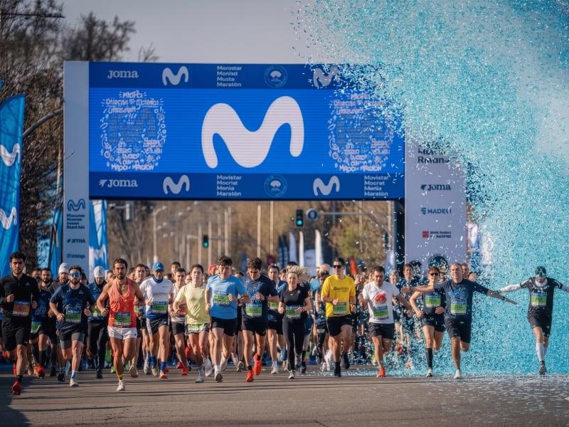 Movistar Semi-Marathon de Madrid Logo