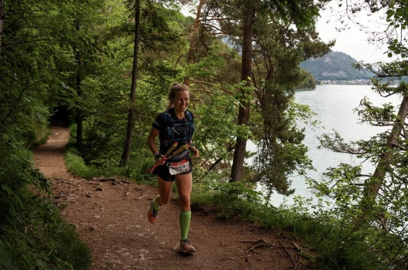 mozart 100 by UTMB - mozart Lake Trail Logo