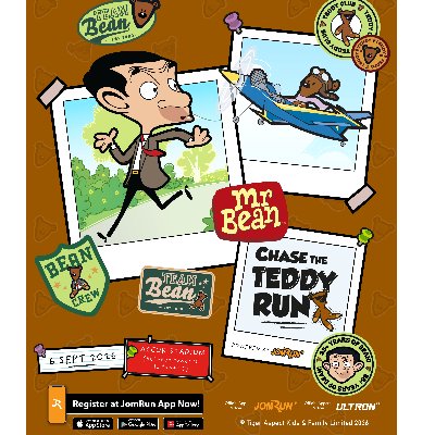 Mr Bean Run 2026 Powered By JomRun® – Australia!
