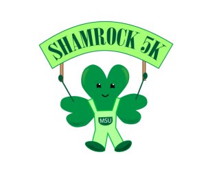 MSU Tower Guard Shamrock 5k run, walk, roll!