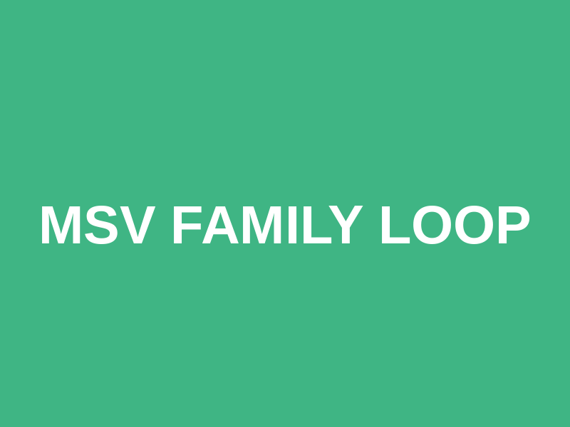 MSV Family loop