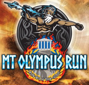 Mt. Olympus 5K Logo
