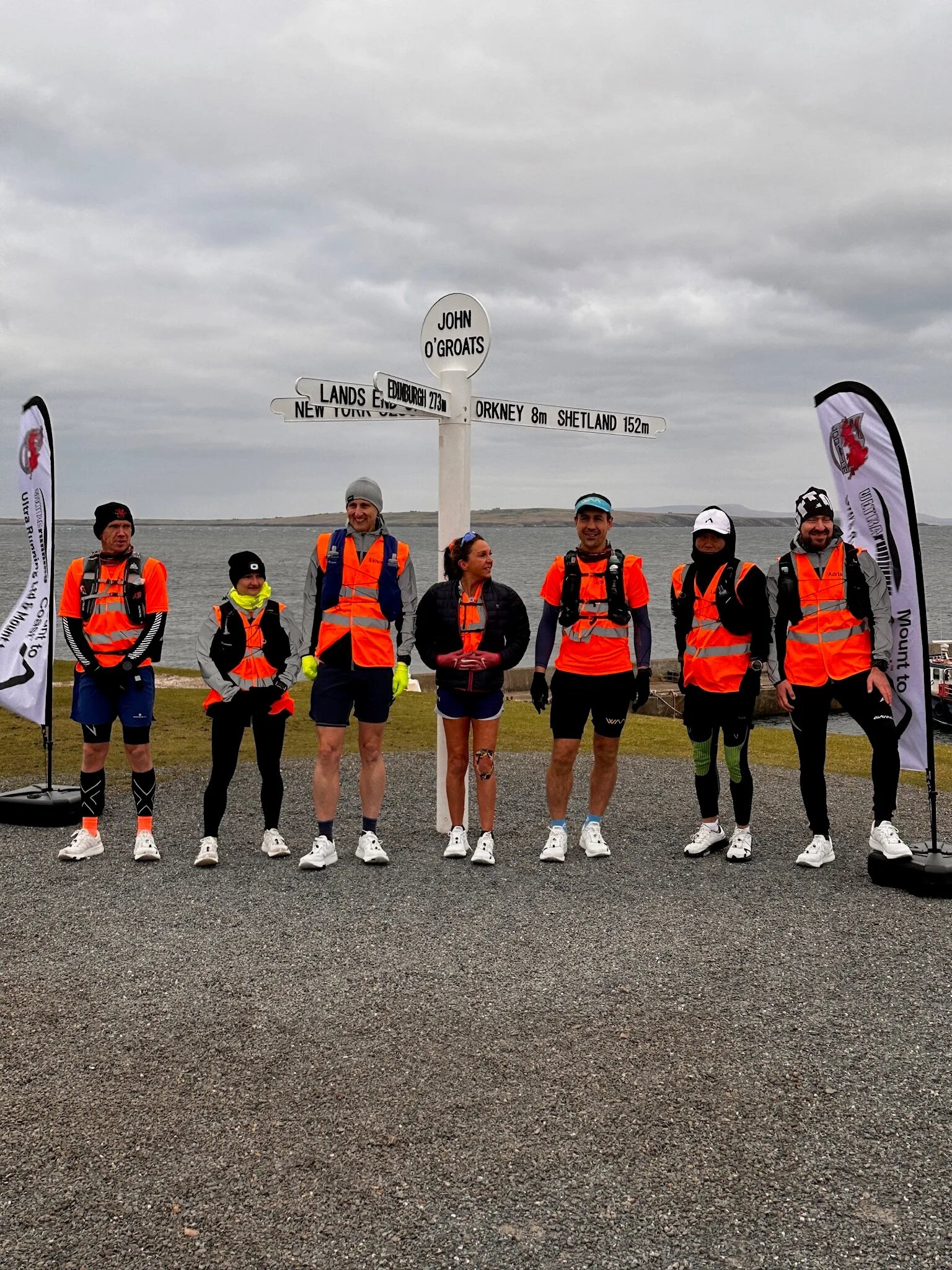 MTC LEJOG: From Lands End to John OGroats