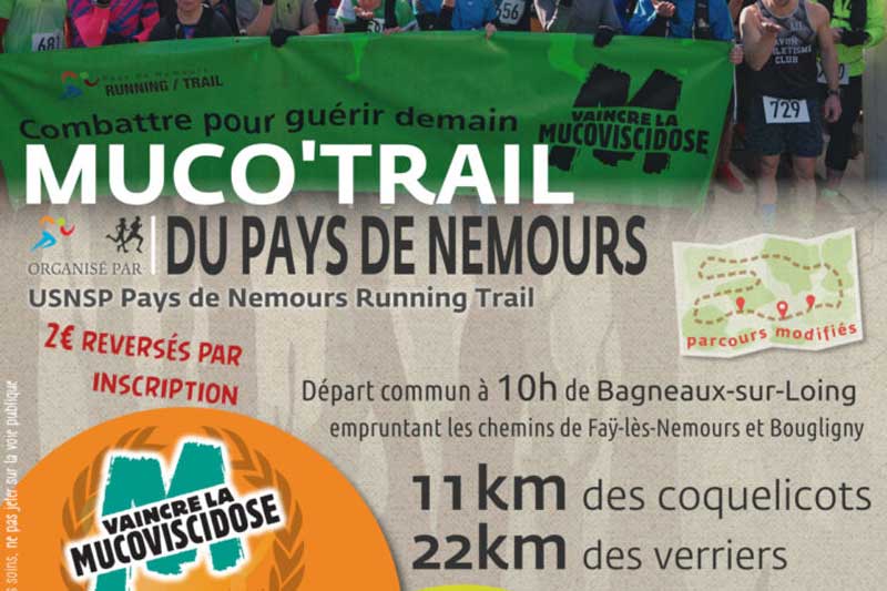 Muco Trail du Pays de Nemours