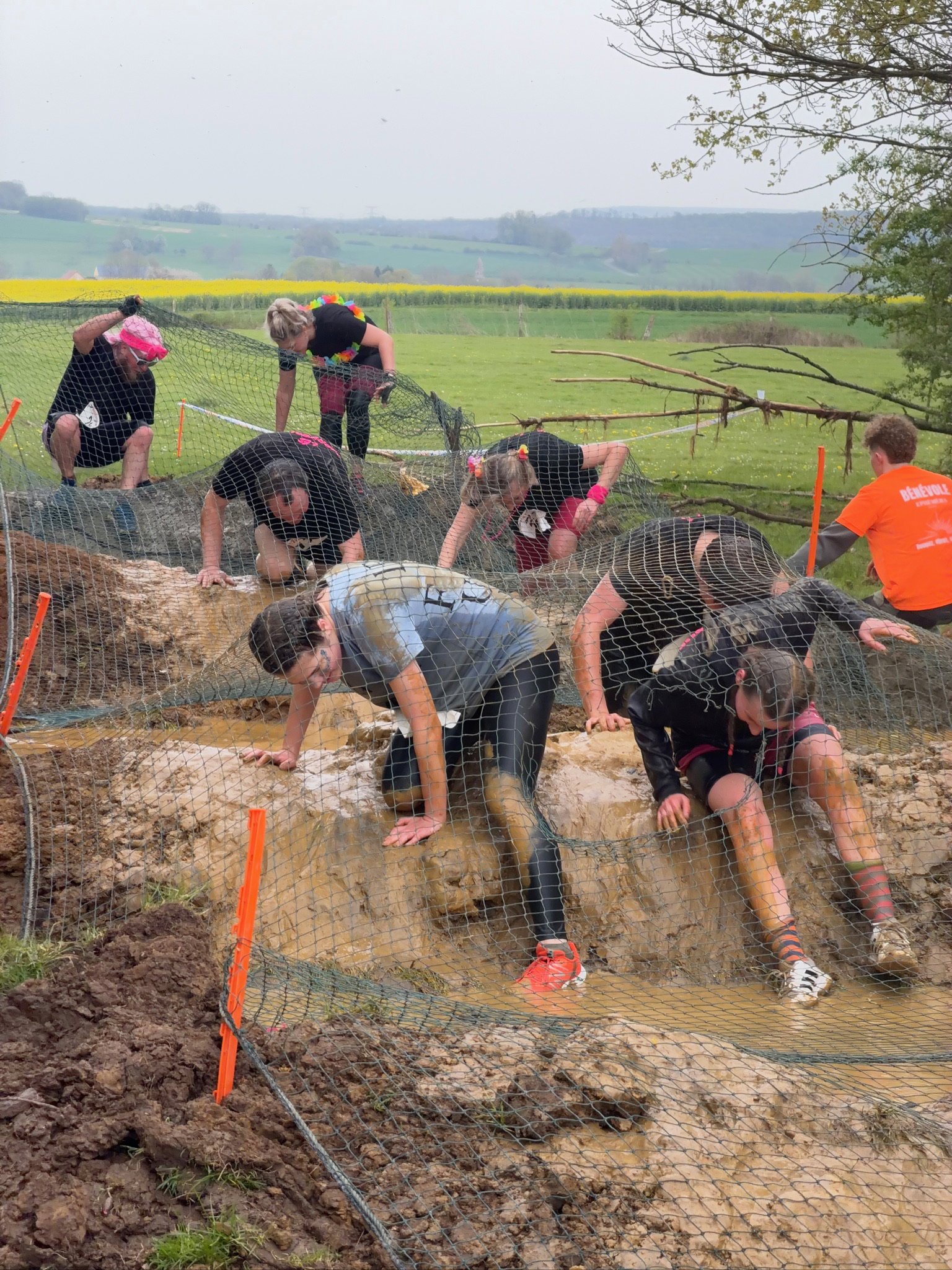 MUD RUN