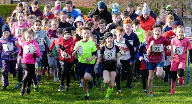 Muddy Boots Fun Run