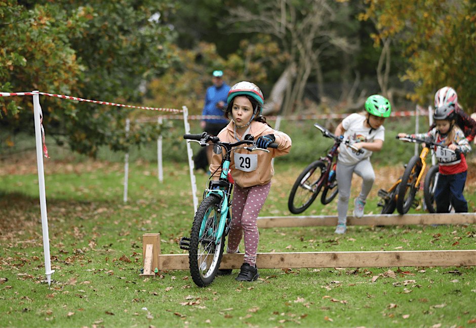 Muddy Monsters Cycle Races - Round #4 Logo