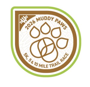 Muddy Paws Logo