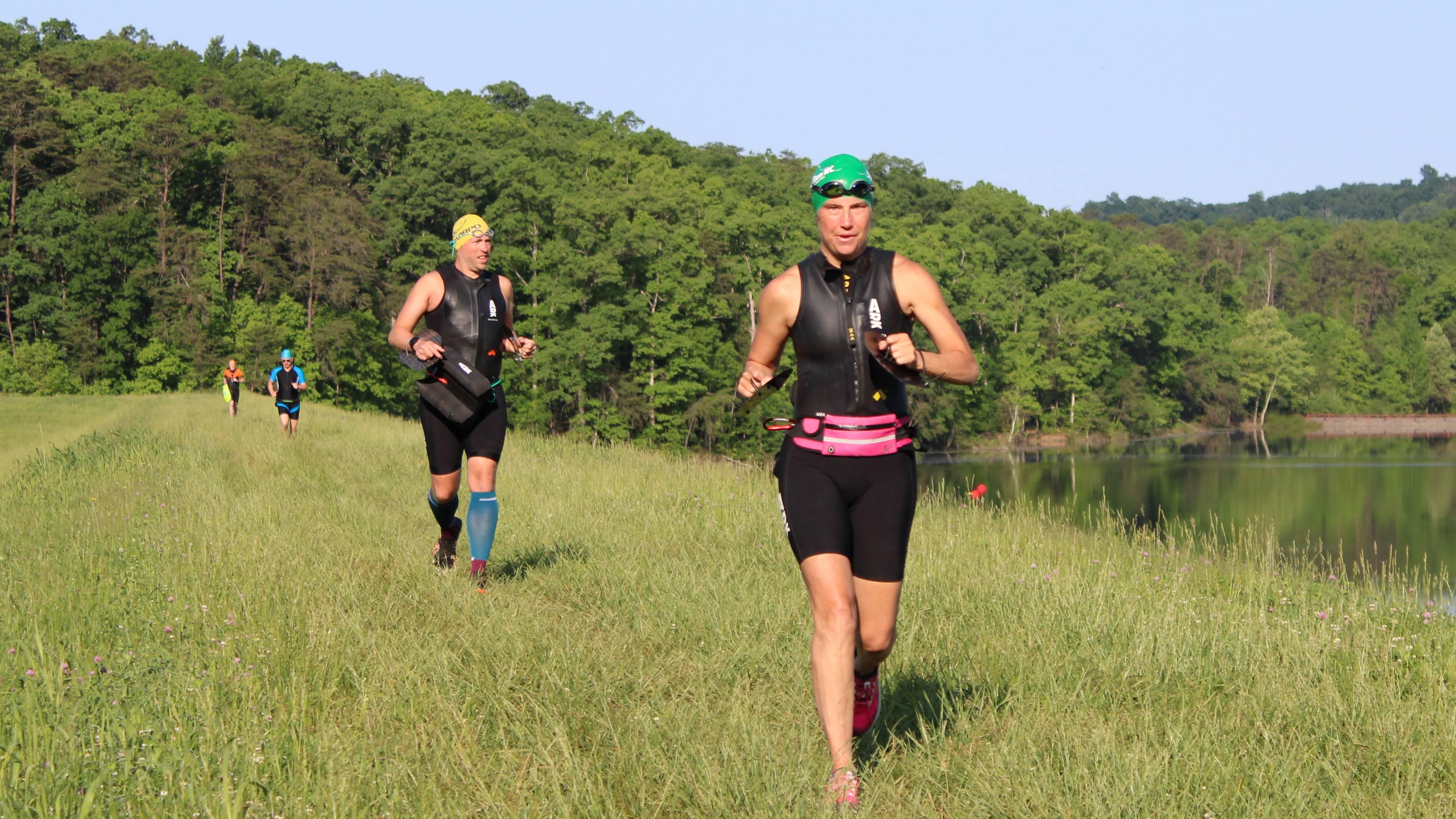 Mudskipper US Swimrun Championships - Indiana II Logo