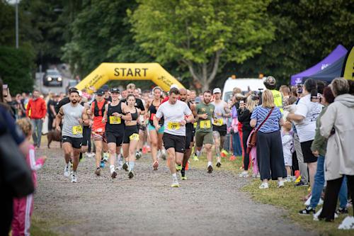 Mugdock Country Park Running Festival Logo