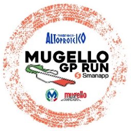 Mugello Gp Run Logo
