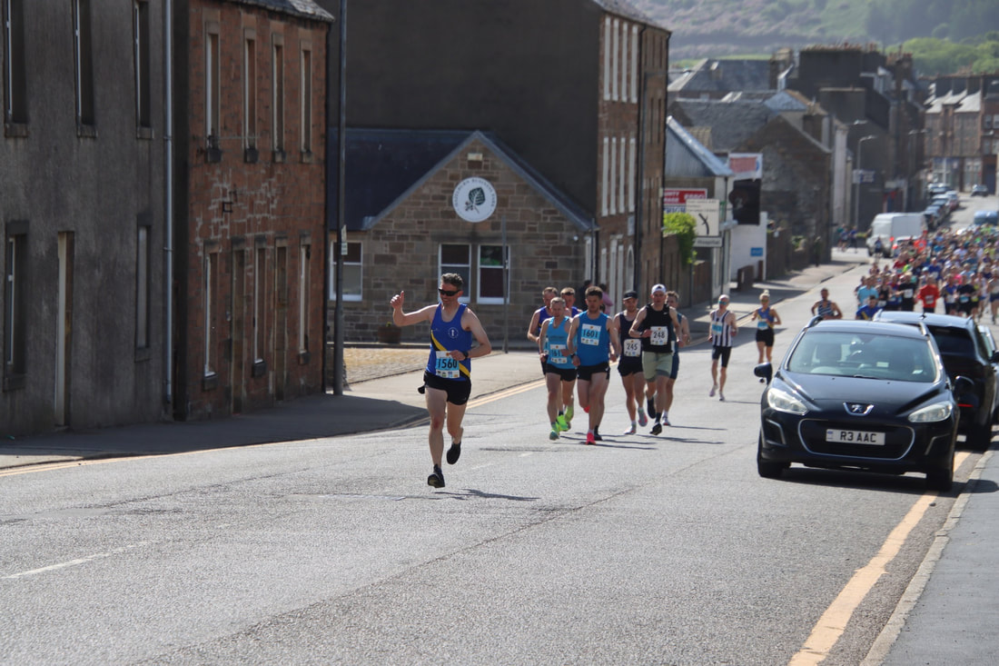Mull of Kintyre Half Marathon