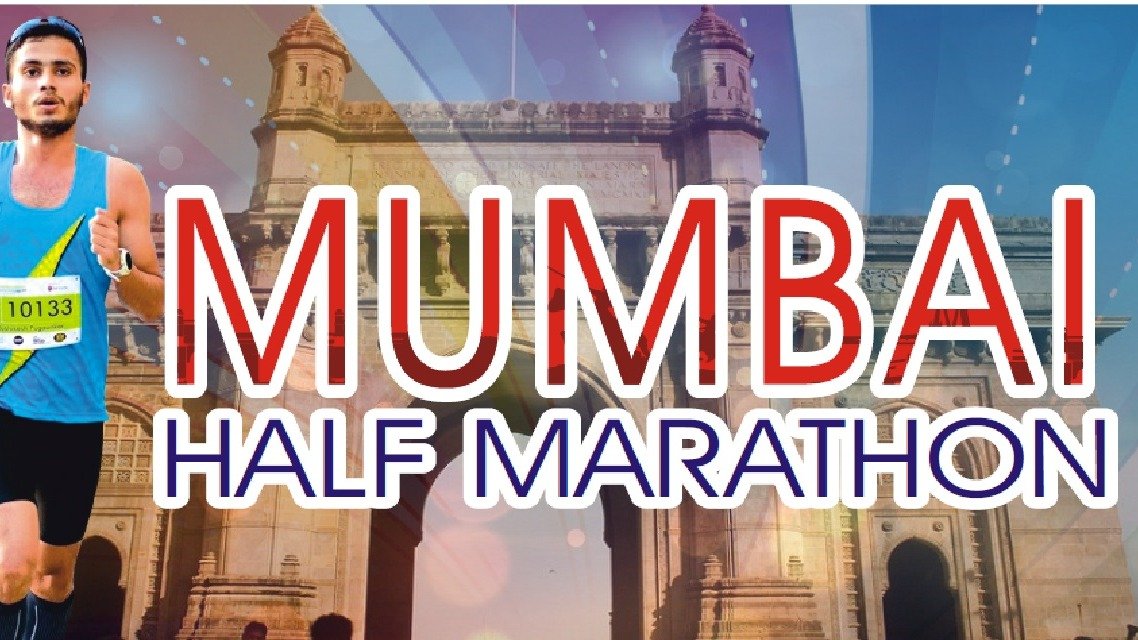 Mumbai Half Marathon - Bandra West Logo