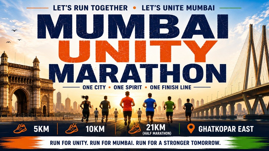 Mumbai Unity Run Logo