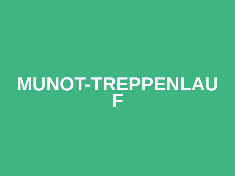 Munot-Treppenlauf Logo