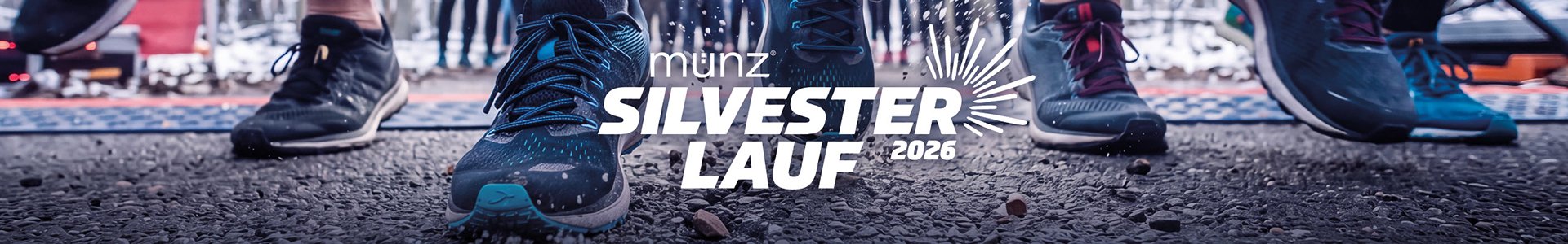 münz Silvesterlauf 2026 Logo