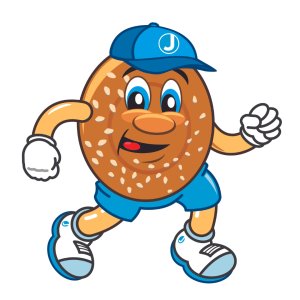 Murray Lender 5K Bagel Run Logo